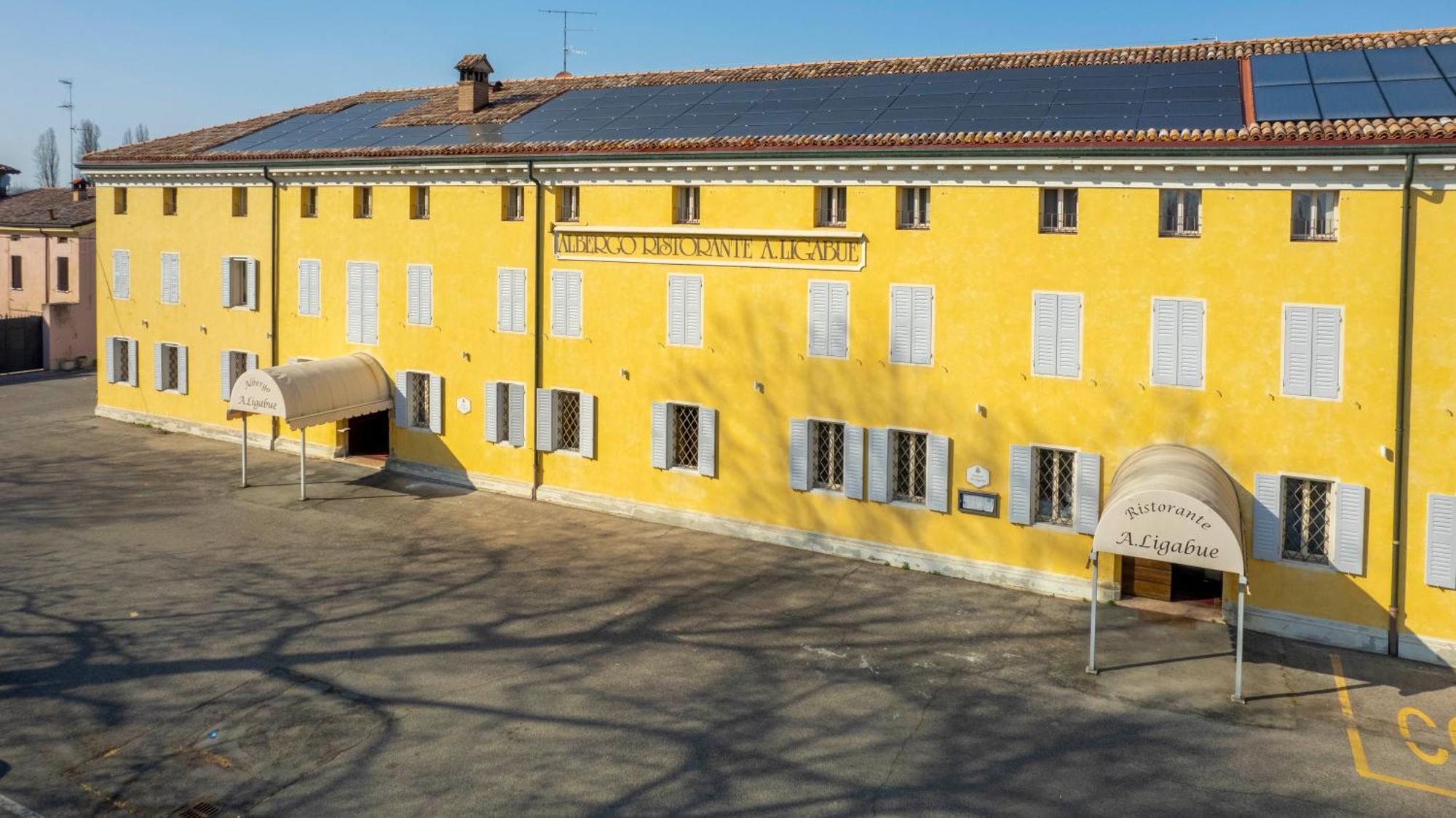 Albergo Ligabue Guastalla Exterior photo